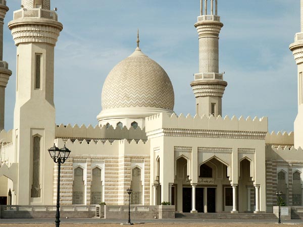 Sheikh Zayed Mosque, Ajman