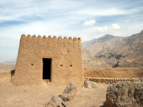 Dhayah Fort was the last point of resistance against the British attack in 1819