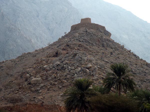 Dhayah Fort, near Ras al Khaimah