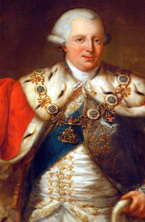 George III of England, State Dining Room