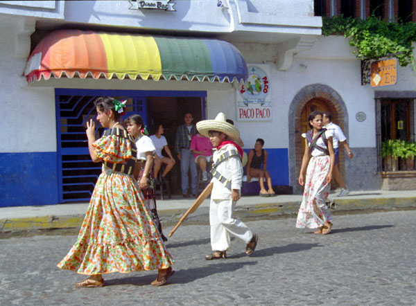 Mexican Revolution Day Parade  (Nov 20) in Puerto Vallarta
