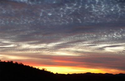 Sunsets From - The Eagle's Nest