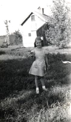 Susan - First Day of School - Hastings, IA