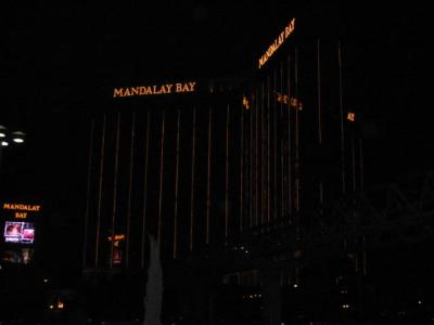 Mandalay at Night