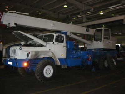 Crane Truck