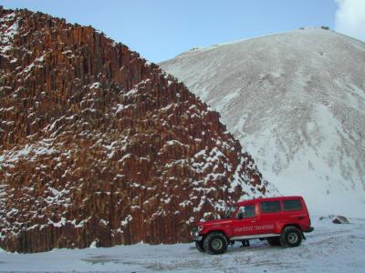 Jökulgil - Krakatindur 2. nóv. 2003