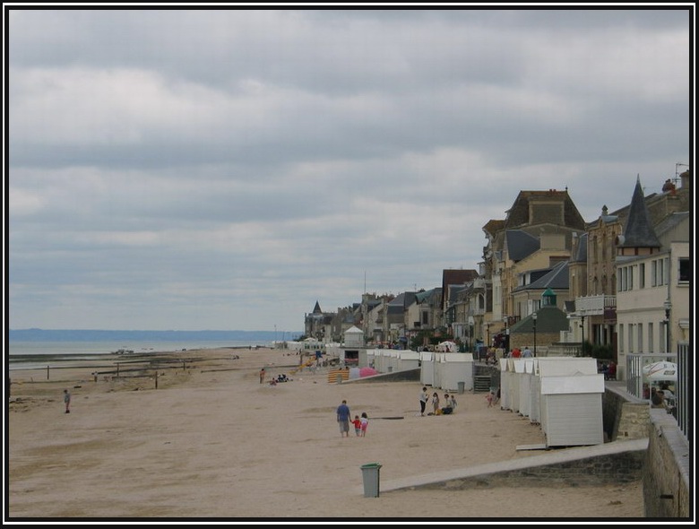 Beach and village
