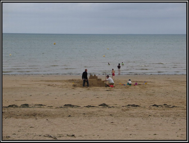 Sand castle