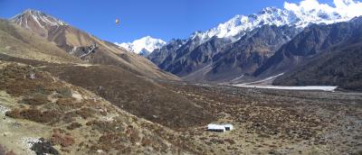 Upper Langtang valley, Nepal