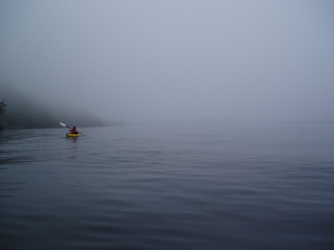 port hardy kayak- into the mist