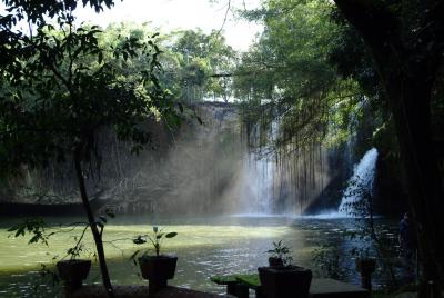 Paronella Park Falls