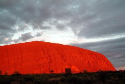 Ayers Rock and Outback (click to view)