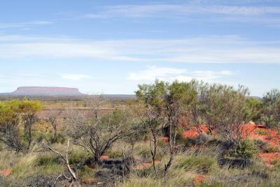 Road to Alice Springs via Outback