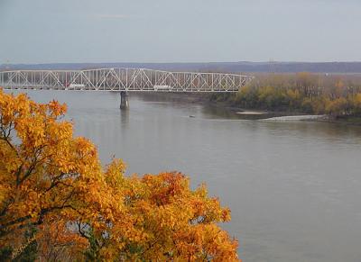 Bridge Over Missouri River 2003