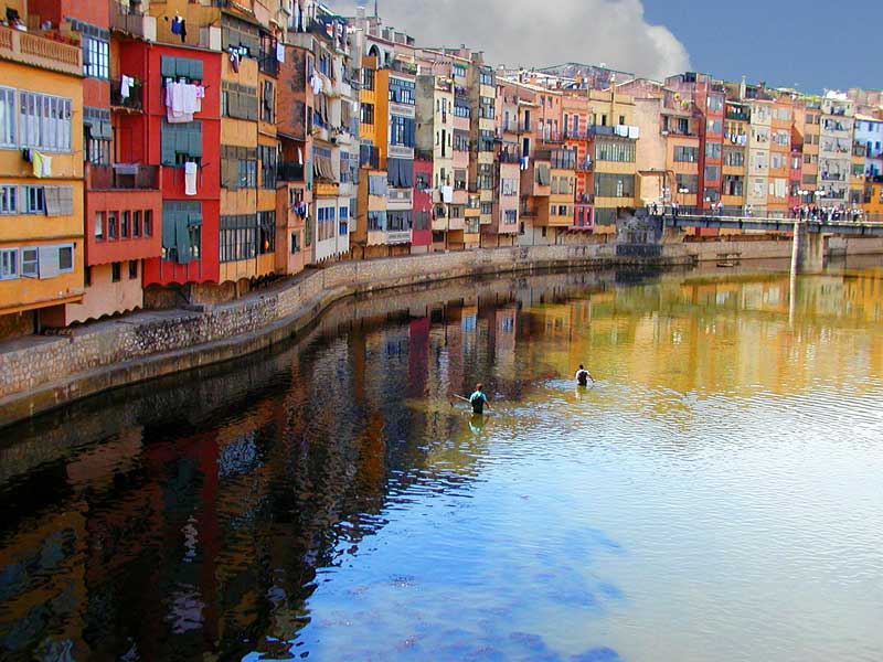 Walled City of Girona