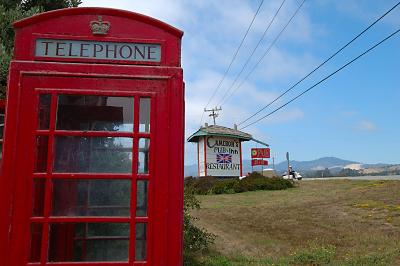 An English Pub in California?