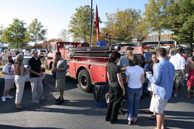 Tailgating at Clemson game