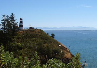 Lighthouse at southern shore of Washington