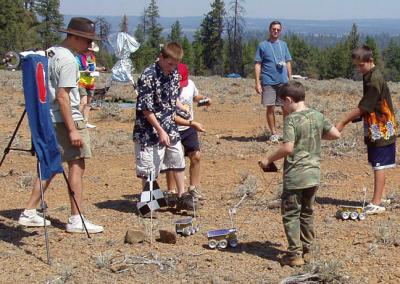 Rover race.