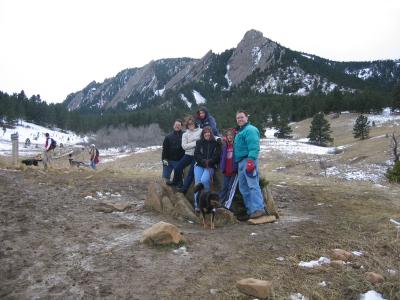 Priors and Paul visit Colorado