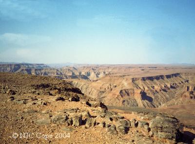 Fish River canyon 4