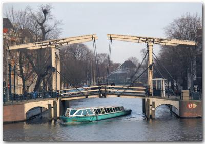 Boat & Bridge