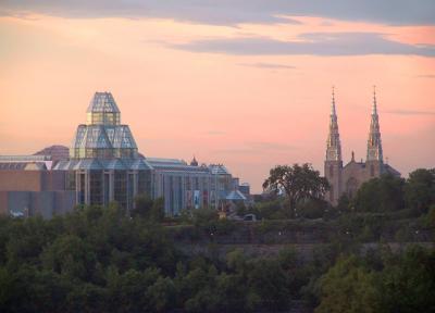 Twilight Architecture - Ottawa