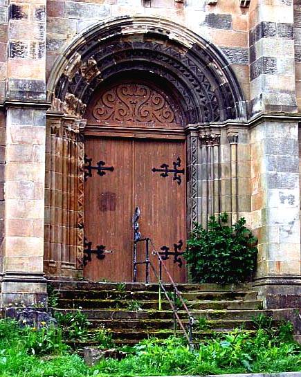 Disused Church Door 18th out of 66