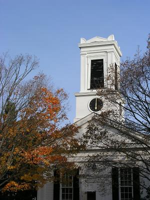 Greenmanville Church