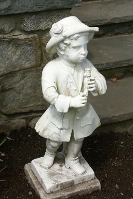 Flute Boy Statue