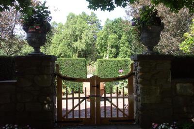 Front Garden Gate