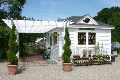 Garden Shop and Entrance
