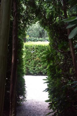 Passage to Japanese Garden