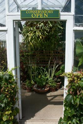 Conservatory Doorway