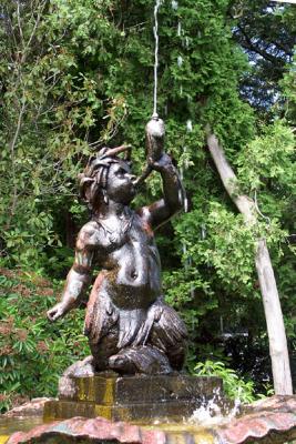 Fountain Top in Front Garden
