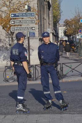 Paris Roller Cops 2