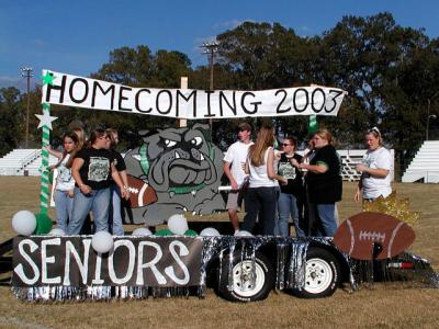 HHS Homecoming 2003