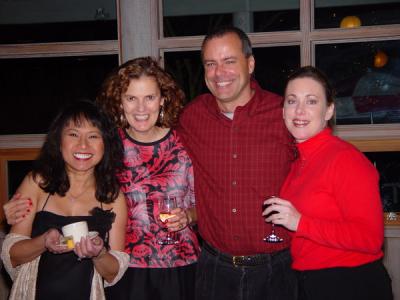 Lan, Jane, Dave, Amy