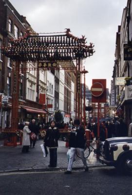 Gate of Chinatown