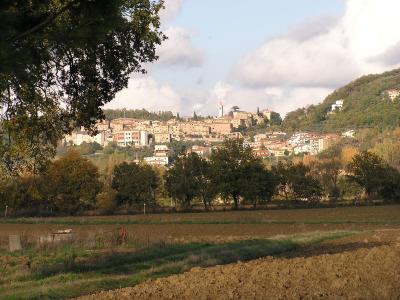 Nearby town of Serre de Rapolano