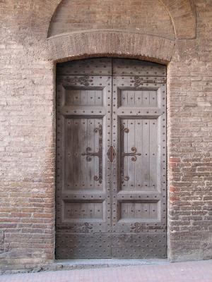Another medieval door