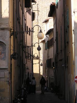 Arezzo steet lamps