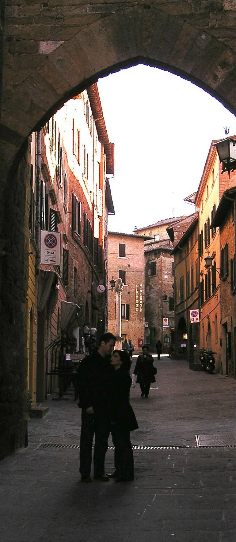Brent & Julie in Montepulciano