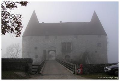 Castle in the fog 2