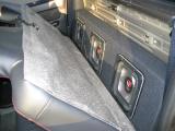 This is my 1 cu ft sub box  holding 3 Kicker S8L7 woofers. It hits HARD and VERY DEEP!!! Powered by 1100 watts RMS.