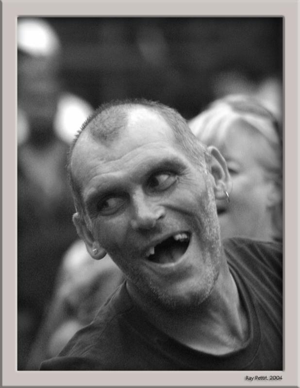 July 25 2004: <br> Going Crazy