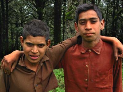 young friends, Kullu valley