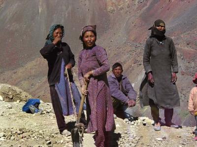 road crew, Spiti