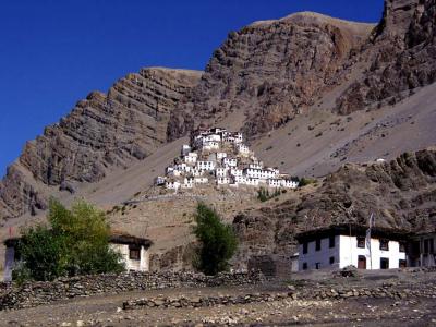  Ke Gompa monastery