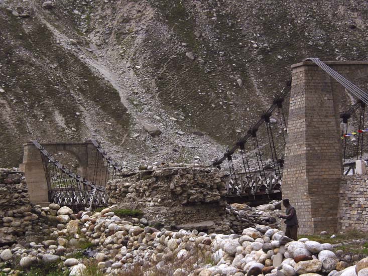 the Brooklyn bridge, Spiti